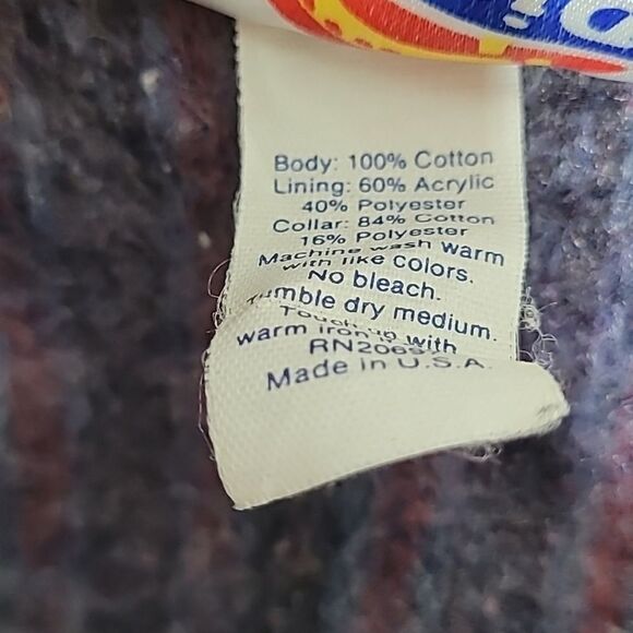 Vintage Dickies Distressed Blanket Lined Jacket Size 38 - Picture 8 of 16